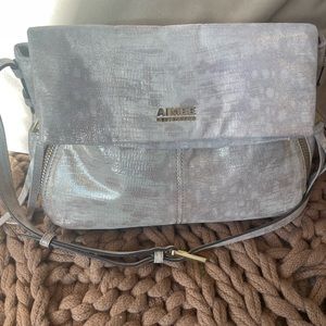 Aimee Kestenberg Bali Metallic Sunrise purse